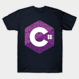 Vintage C#/ C Sharp Logo T-Shirt